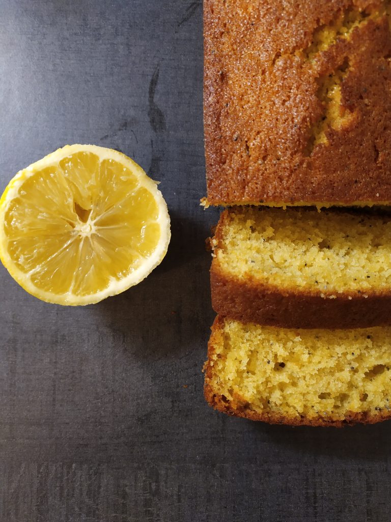 cake citron pavot